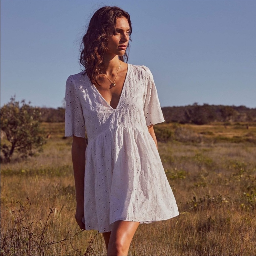 AUGUSTE Alessia Mini Dress
